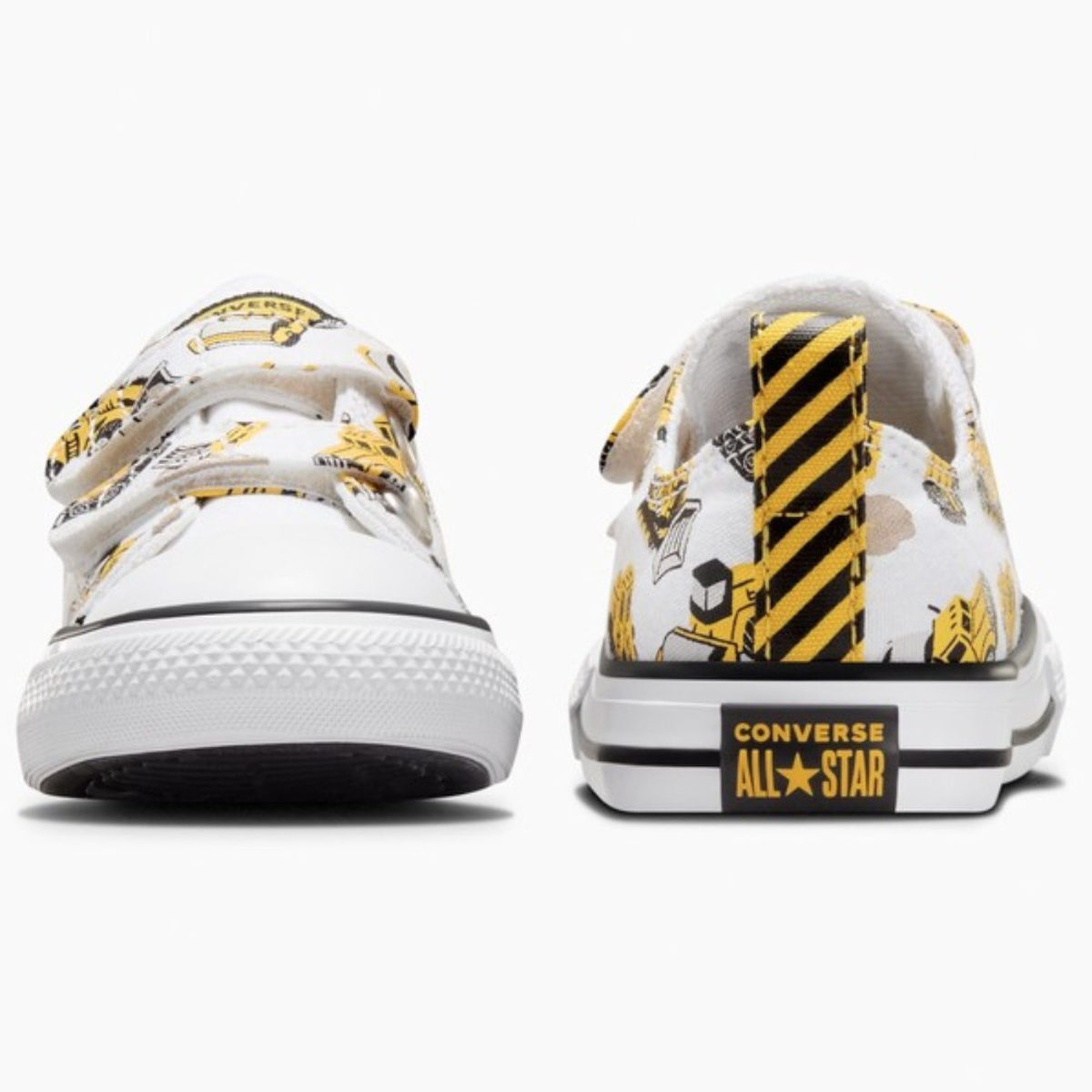 Converse - Chuck Taylor All Star Construction Truck Easy-On Παιδικά Sneakers με Σκρατς - Image 6