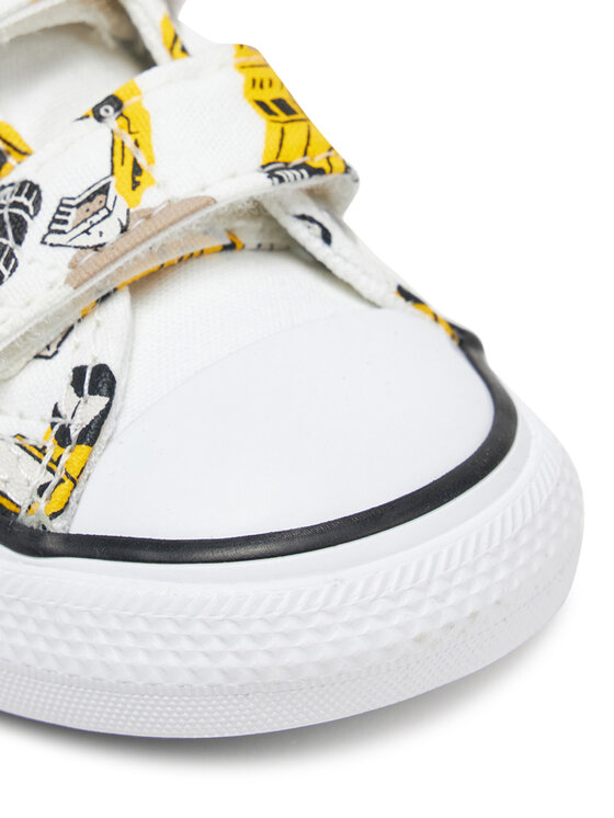 Converse - Chuck Taylor All Star Construction Truck Easy-On Παιδικά Sneakers με Σκρατς - Image 8