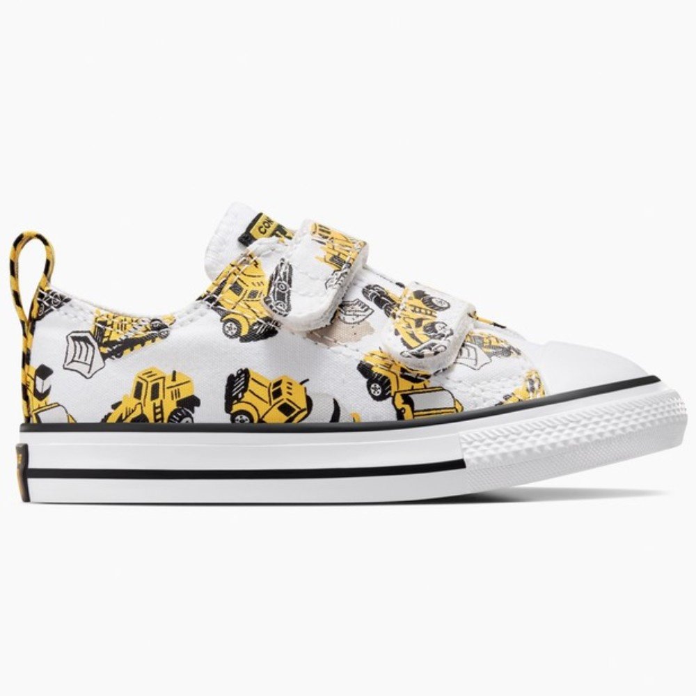 Converse - Chuck Taylor All Star Construction Truck Easy-On Παιδικά Sneakers με Σκρατς - Image 9