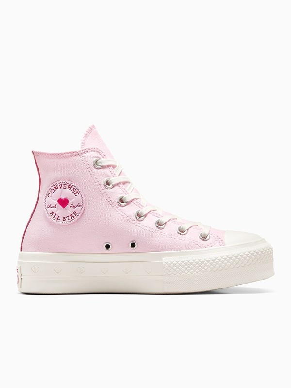 Converse - Chuck Taylor All Star Lift Γυναικεία Flatforms Μποτάκια - Image 2