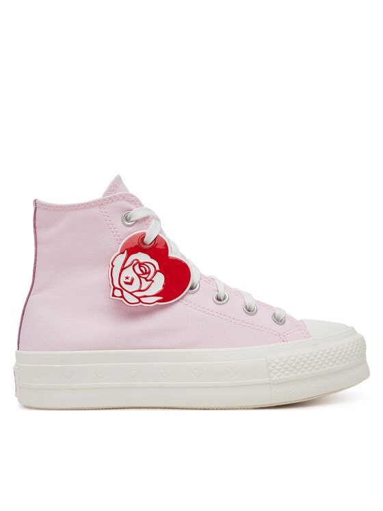 Converse - Chuck Taylor All Star Lift Γυναικεία Flatforms Μποτάκια - Image 3