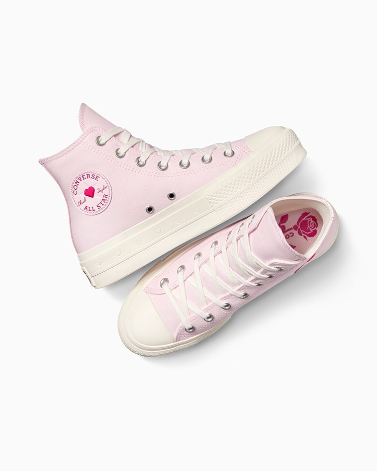 Converse - Chuck Taylor All Star Lift Γυναικεία Flatforms Μποτάκια - Image 4