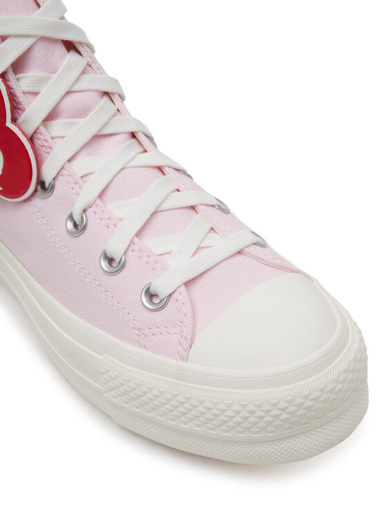 Converse - Chuck Taylor All Star Lift Γυναικεία Flatforms Μποτάκια - Image 6