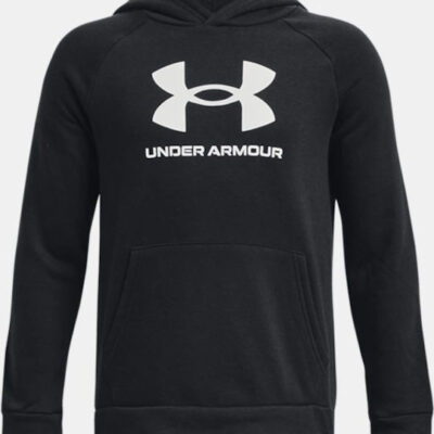 Under Armour - Rival Fleece Παιδικό Φούτερ με Κουκούλα και Τσέπες