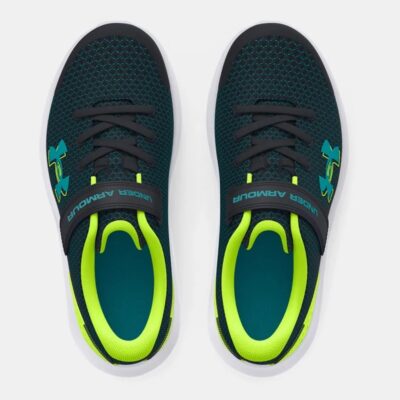Under Armour - Surge 4 AC BPS Αθλητικά Παιδικά Παπούτσια Running με Σκρατς