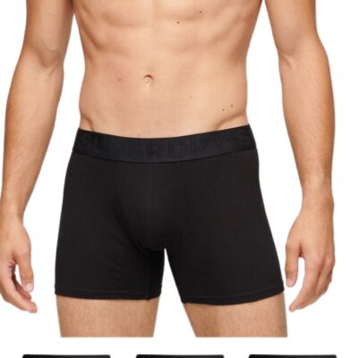 Superdry - Ανδρικά Μποξεράκια 3 Pack