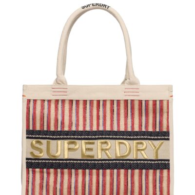 Superdry - Υφασμάτινη Γυναικεία Τσάντα Tote Χειρός
