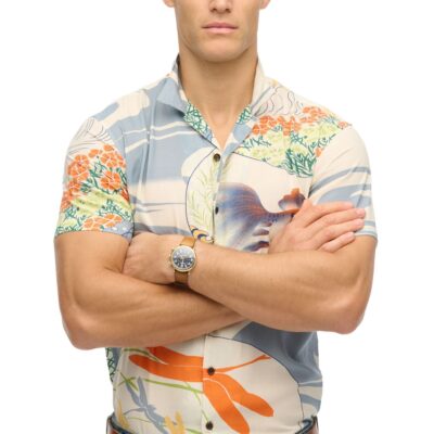 Superdry - Merchant Hawaiian Πουκάμισο Ανδρικό