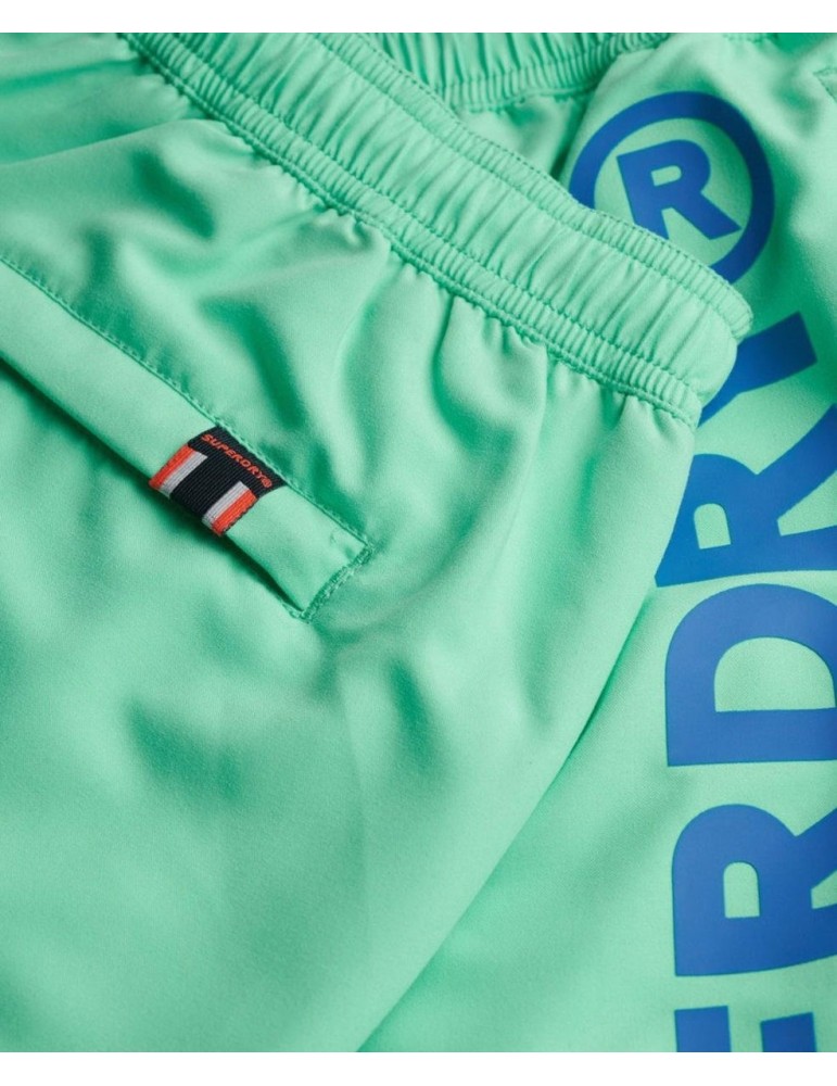 Superdry - Ανδρικό Μαγιό Σορτς με Σχέδια - Image 6