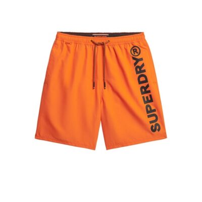 Superdry - Sport Graphic 17'' Μαγιώ Ανδρικό