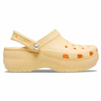 Crocs - Classic Platform Pearl Clog