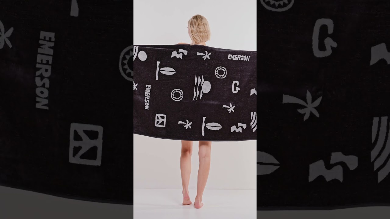 Emerson - Beach Towel