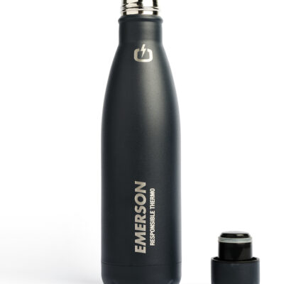 Emerson - Double Wall Vacuum Bottle 500ml με Καλαμάκι