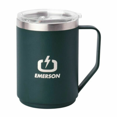 Emerson - Κούπα Μεταλλική με Καπάκι