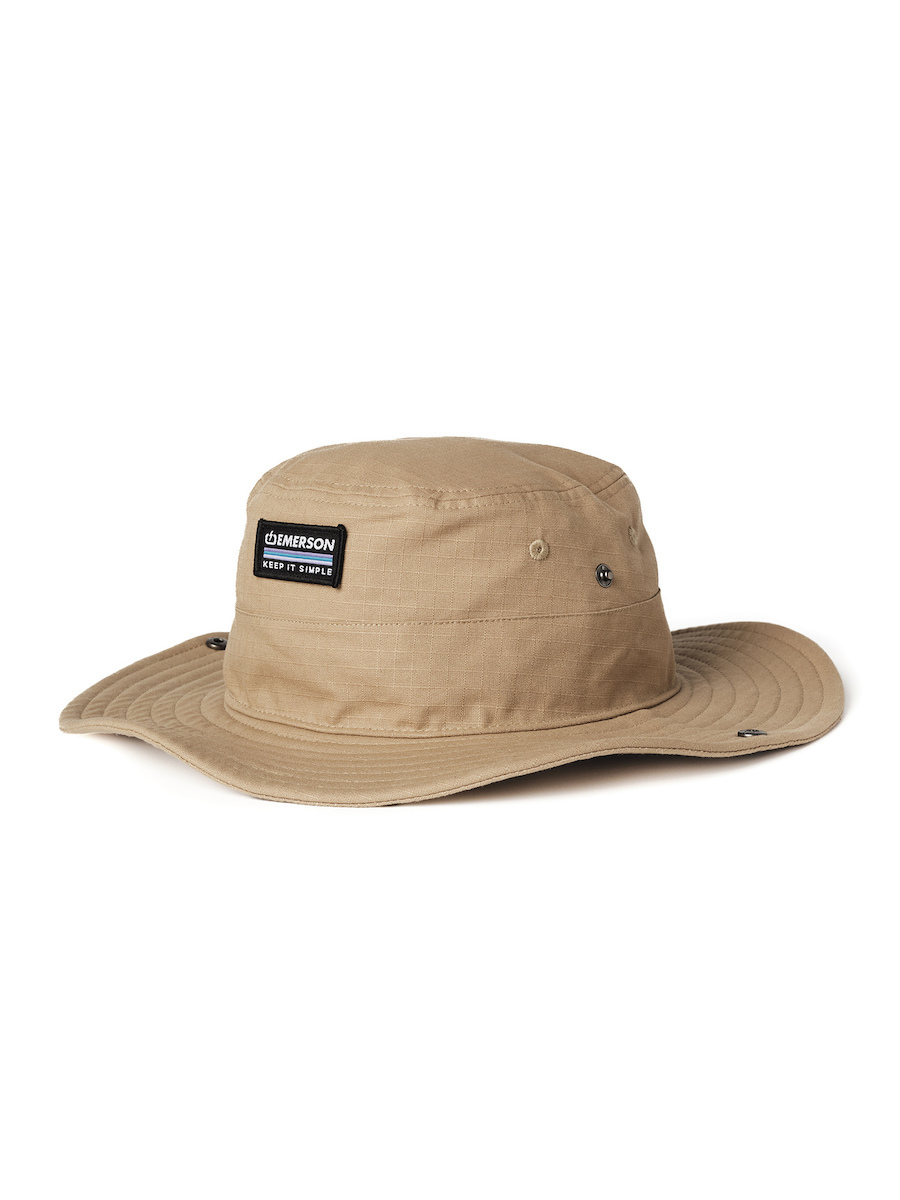 Emerson - Υφασμάτινο Καπέλο Safari - Image 2