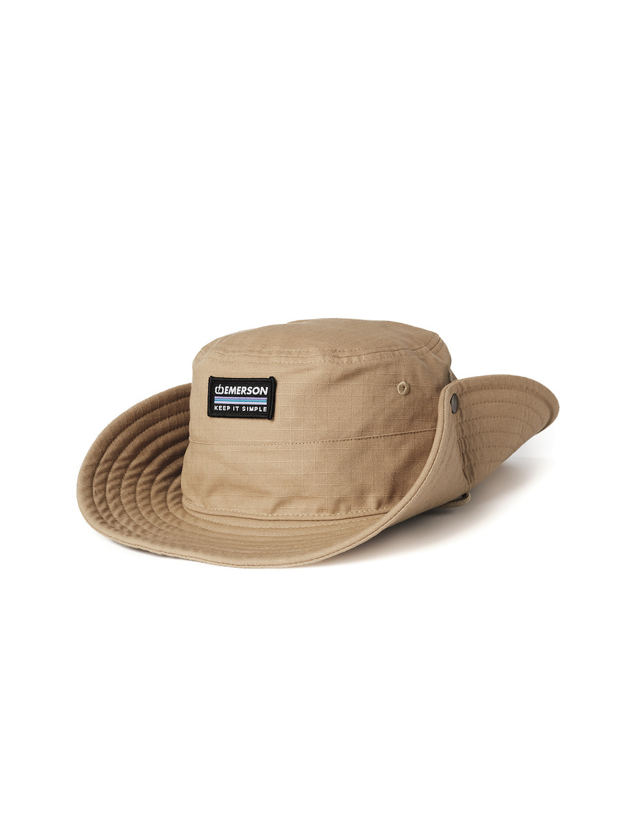 Emerson - Υφασμάτινο Καπέλο Safari - Image 3