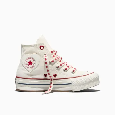 Converse - Chuck Taylor All Star Lift Platform Hearts
