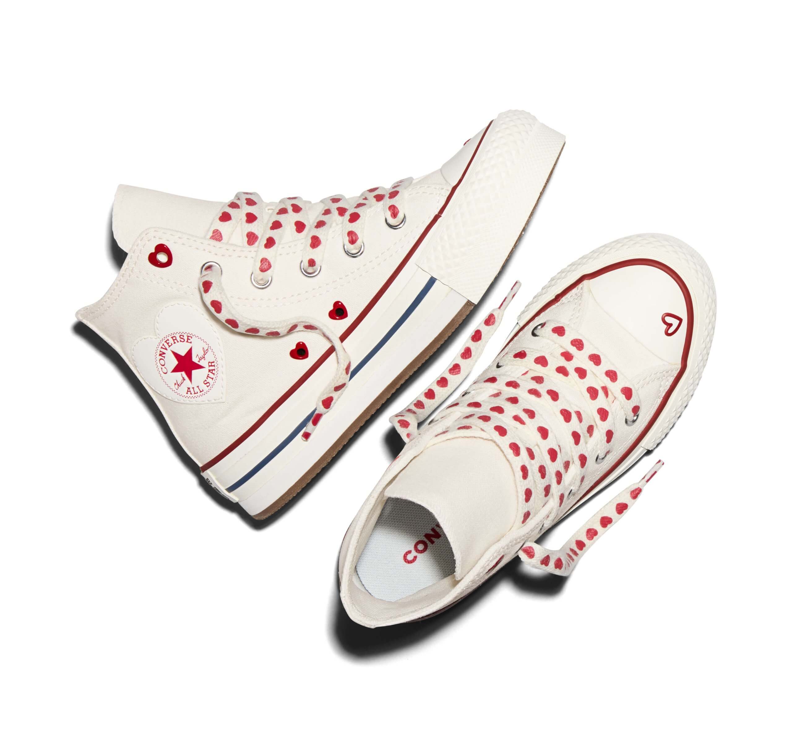 Converse - Chuck Taylor All Star Lift Platform Hearts - Image 2