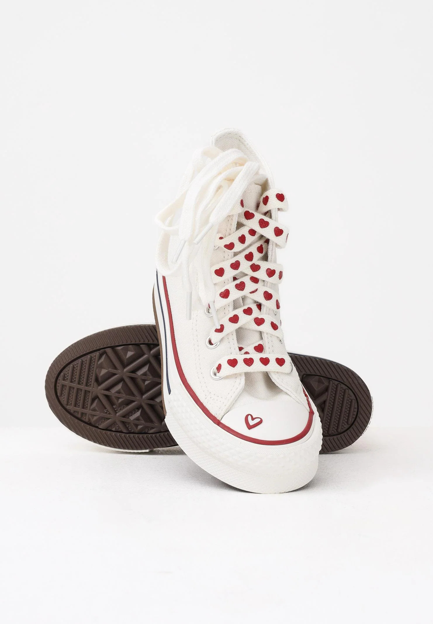 Converse - Chuck Taylor All Star Lift Platform Hearts - Image 3