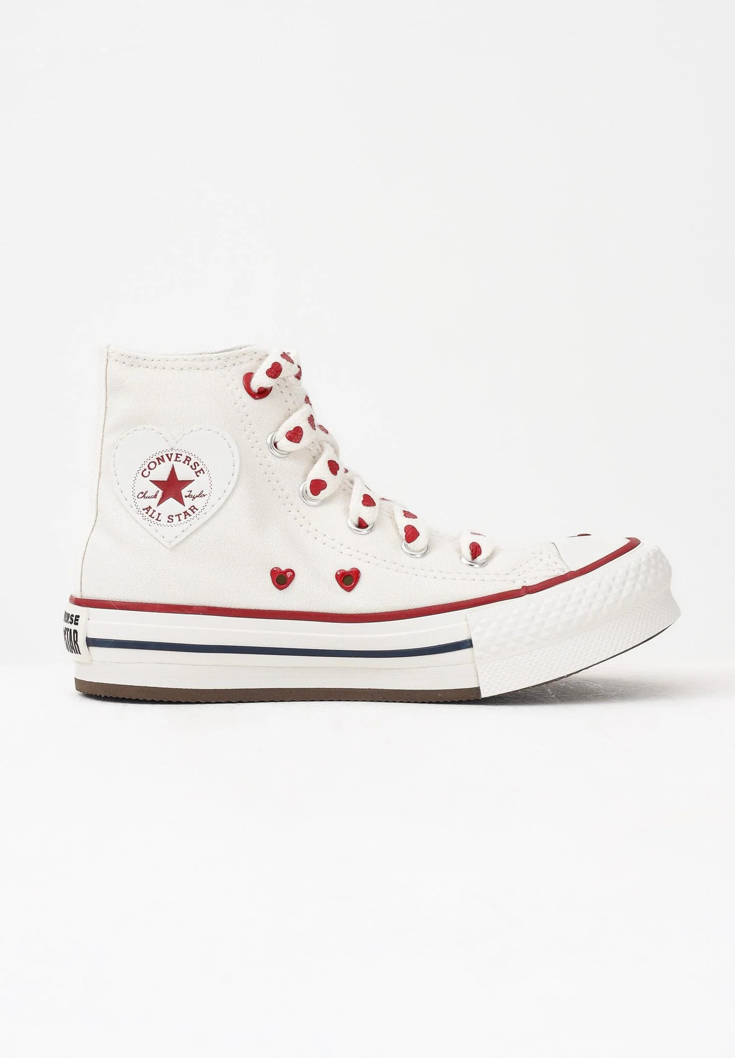 Converse - Chuck Taylor All Star Lift Platform Hearts - Image 4