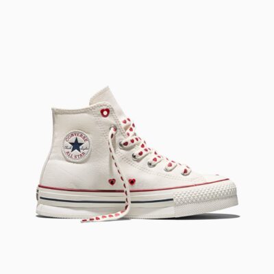 Converse - Chuck Taylor All Star Lift Platform Hearts