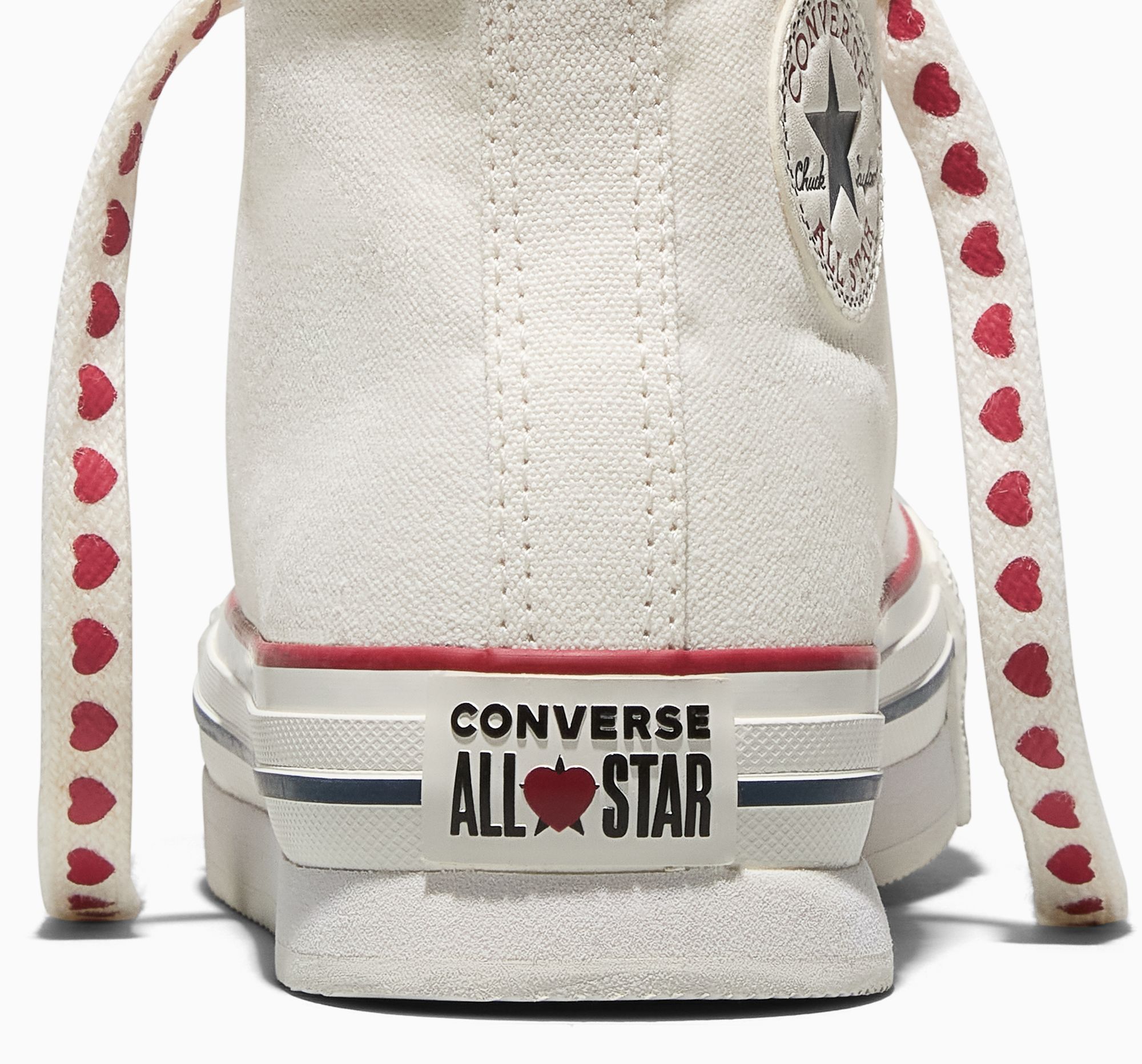 Converse - Chuck Taylor All Star Lift Platform Hearts - Image 2