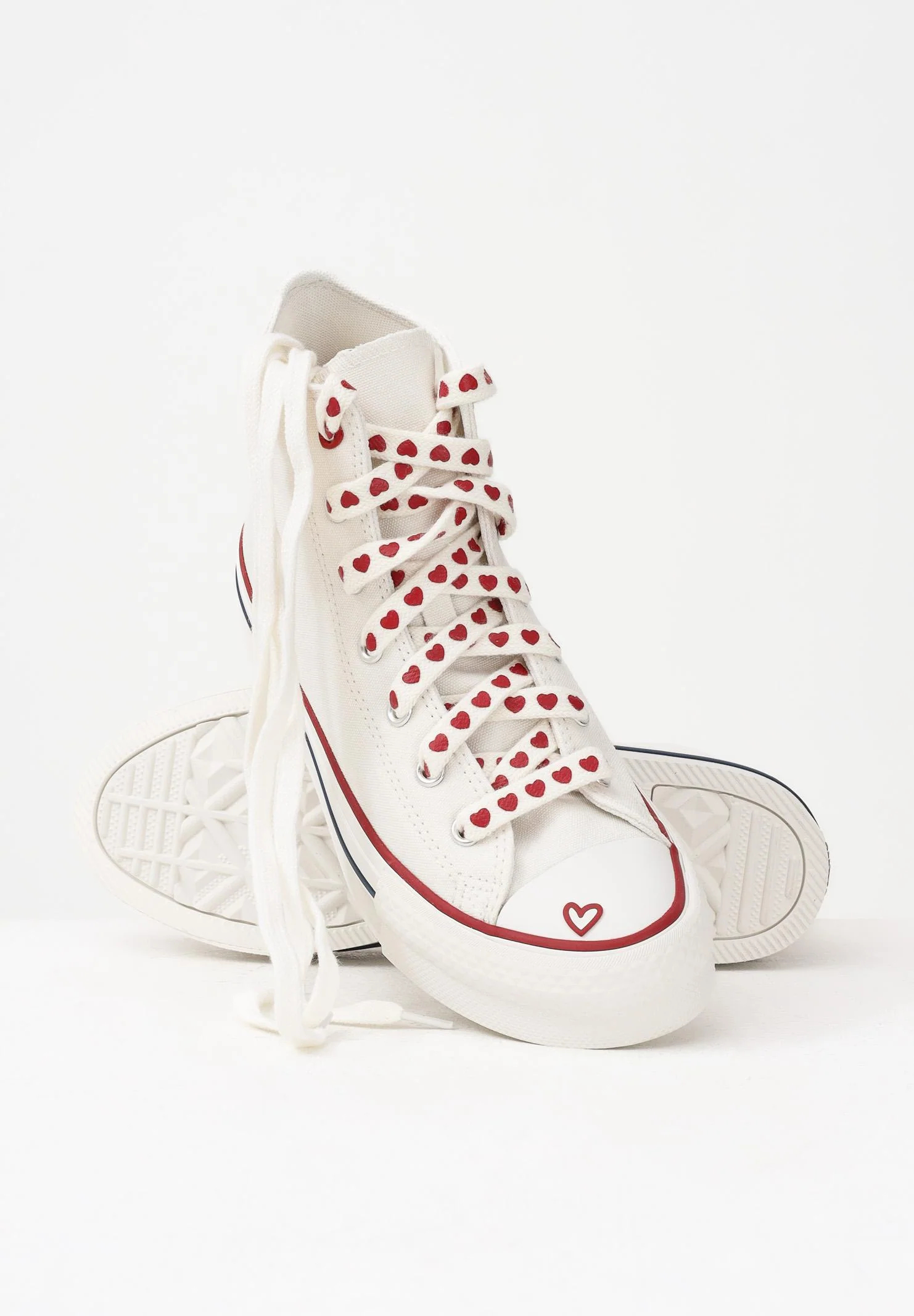 Converse - Chuck Taylor All Star Lift Platform Hearts - Image 3