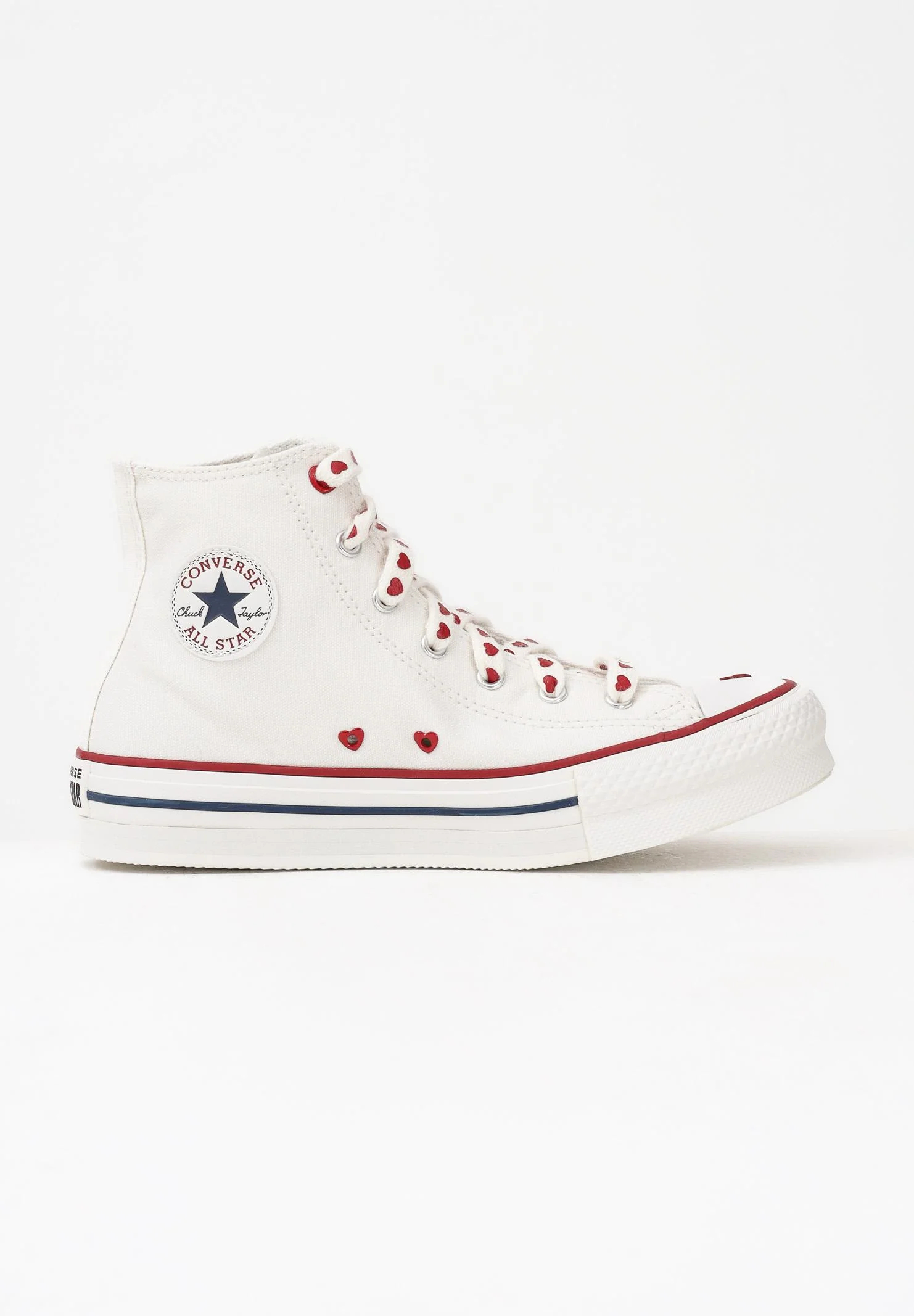 Converse - Chuck Taylor All Star Lift Platform Hearts - Image 5