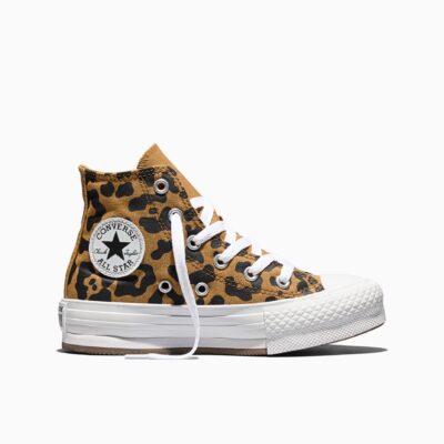 Converse - Chuck Taylor All Star EVA Lift Leopards Platform