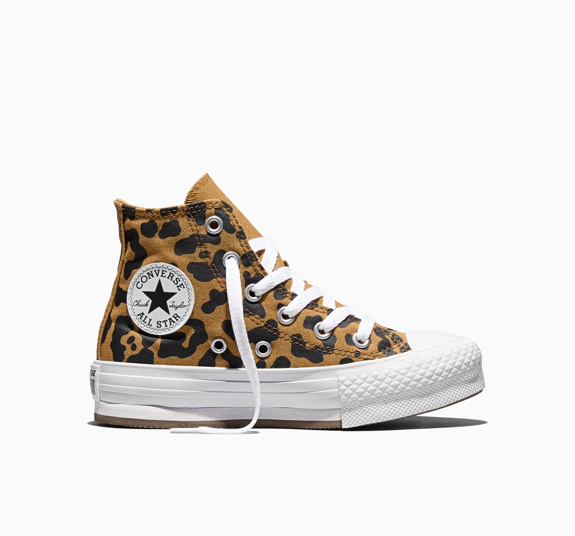 Converse - Chuck Taylor All Star EVA Lift Leopards Platform