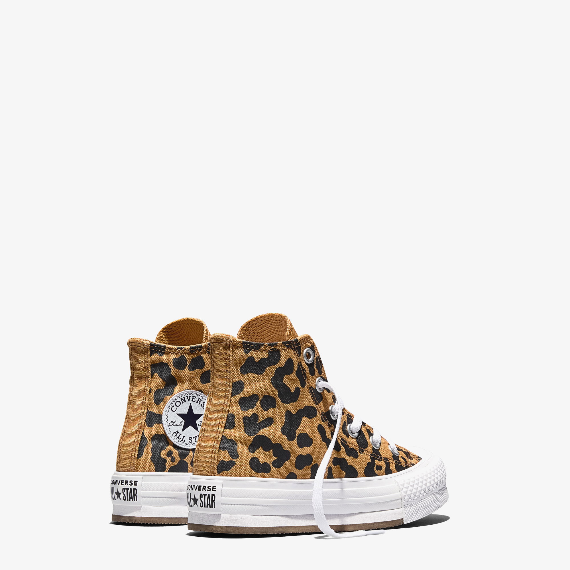 Converse - Chuck Taylor All Star EVA Lift Leopards Platform - Image 2