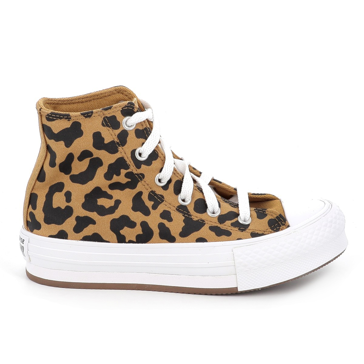 Converse - Chuck Taylor All Star EVA Lift Leopards Platform - Image 3