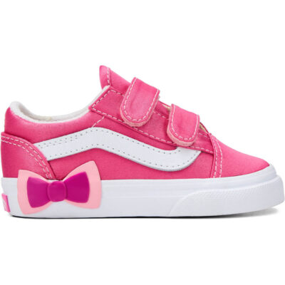 Vans - Old Skool V Bow Παιδικά Sneakers για Κορίτσια