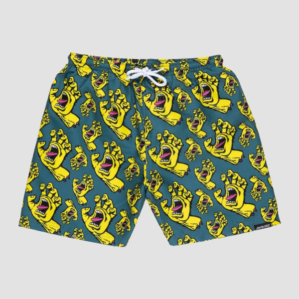 Santa Cruz - Youth Hands All Over Swimshort - Image 3
