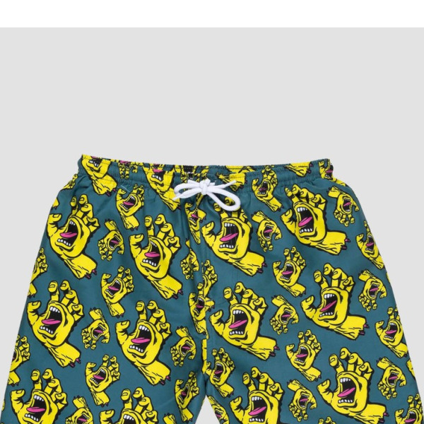 Santa Cruz - Youth Hands All Over Swimshort - Image 4