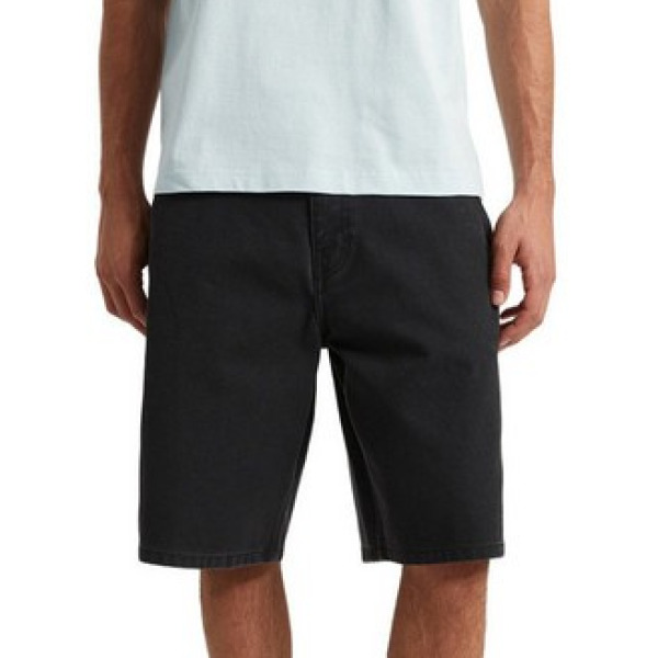 VANS - CHORE LOOSE SHORT BLACK ΜΑΥΡΟ - Image 3