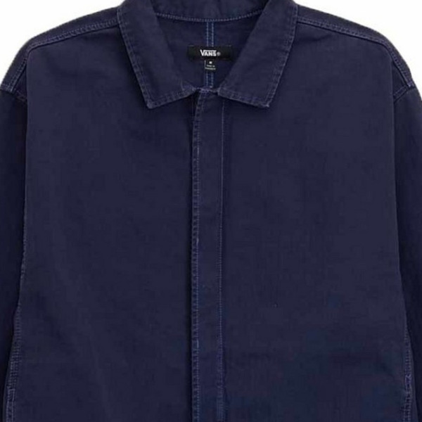 VANS - WASHED OVERDYE WOVEN DEEP INDIGO DENIM - Image 3