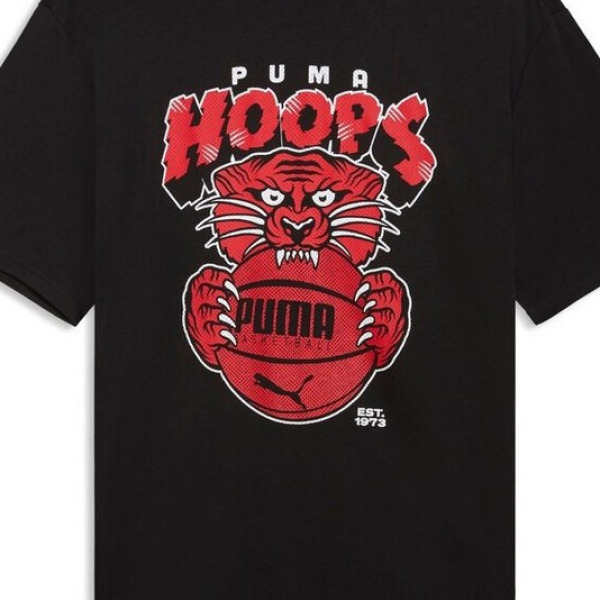 Puma - Flagrant Foul Relaxed Basketball Player Tee Youth - Image 2
