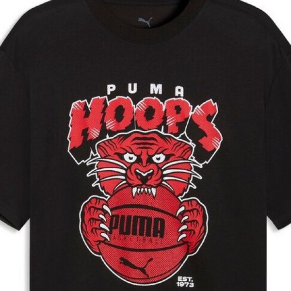 Puma - Flagrant Foul Relaxed Basketball Player Tee Youth - Image 3