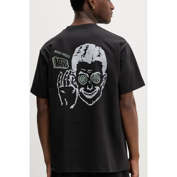 Vans - Need Vans Tee Blk - Image 3