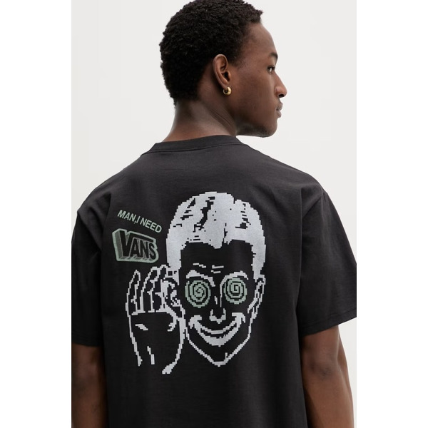 Vans - Need Vans Tee Blk - Image 4