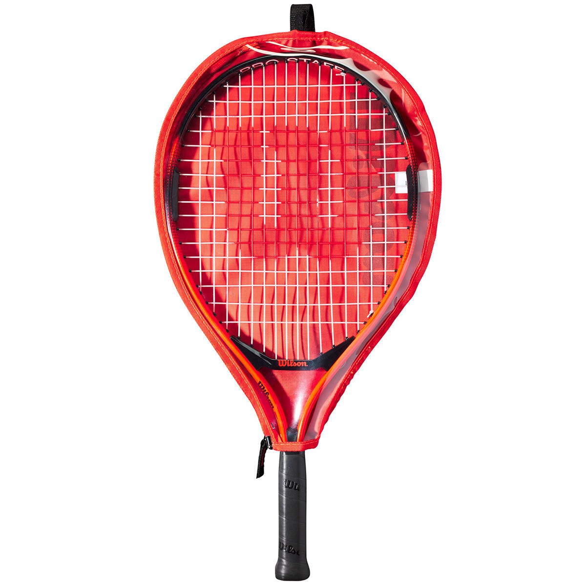 WILSON - Pro Staff Precision Jr 21 Red/Black 110.RΕD/ΒLΑCΚ - Image 2