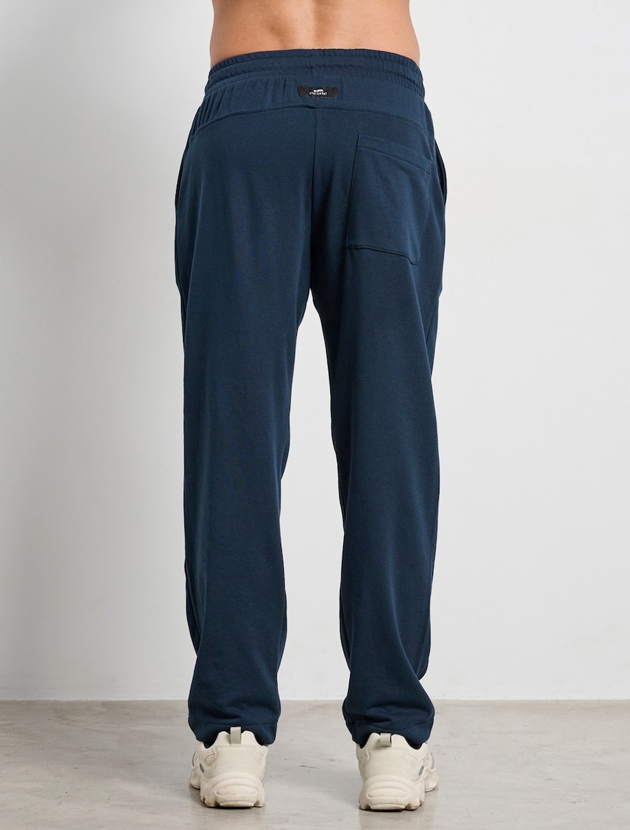 BODY TALK - Pants On Gen Beta Open Hem Pants ΜΠΛΕ - Image 2
