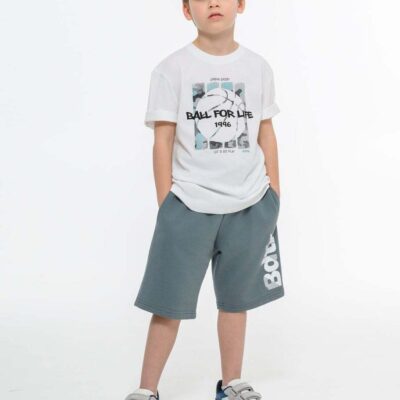 BODY TALK - T-Shirt Short Sleeve ΛΕΥΚΟ