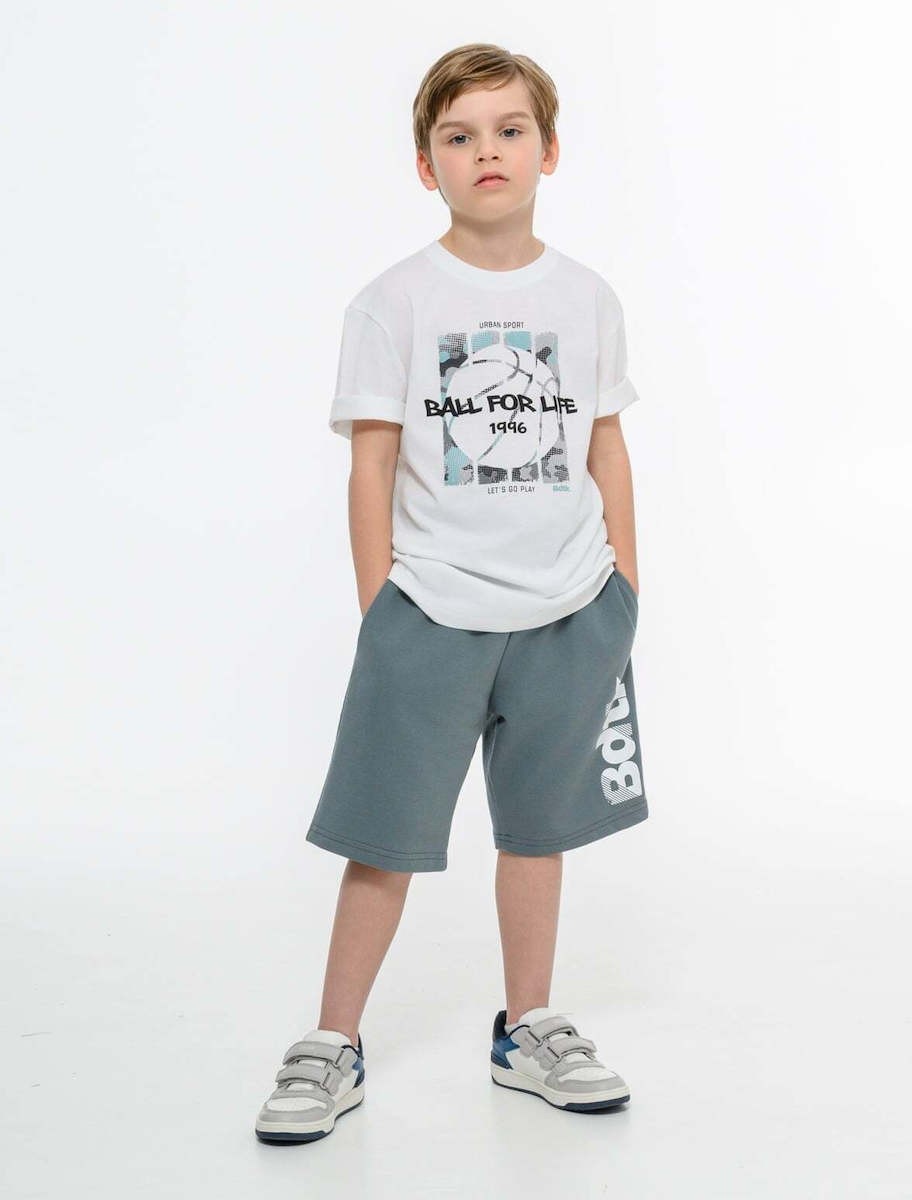 BODY TALK - T-Shirt Short Sleeve ΛΕΥΚΟ