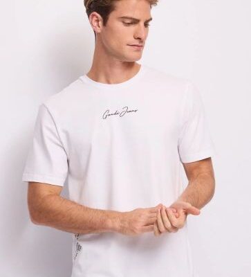 Gaudi - T-Shirt Girocollo Short Sleeve WHITE