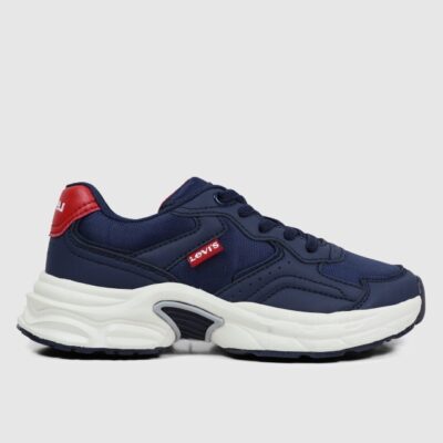 Levi's Kids - Tyler Παιδικά Μποτάκια με Κορδόνια