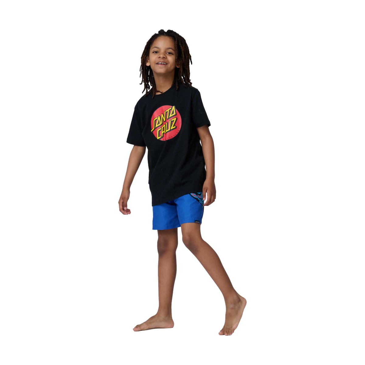 Santa Cruz - Youth Screaming Hand Swimshort - Image 5