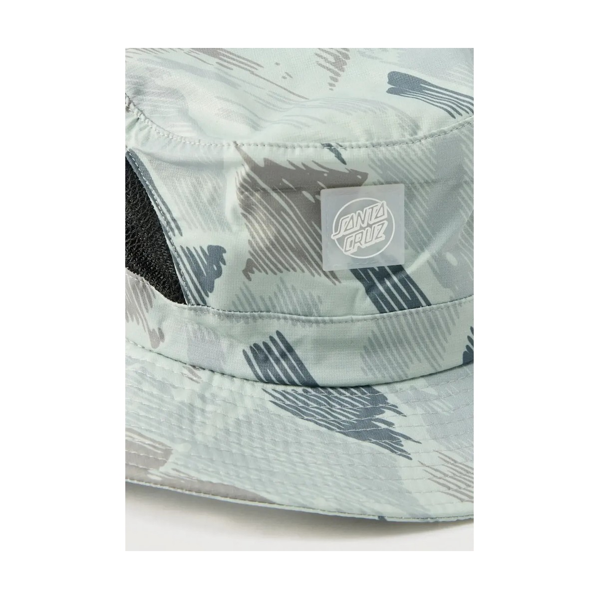Santa Cruz - Cruz Boonie Hat Woodcut Camo - Image 3