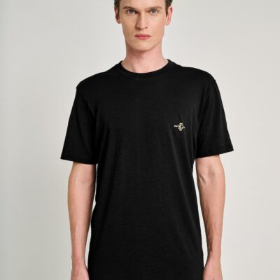 STAFF - ARIAN MAN T-SHIRT BLACK ΜΑΥΡΟ
